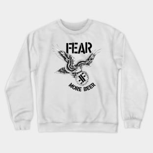 FEAR BAND Crewneck Sweatshirt